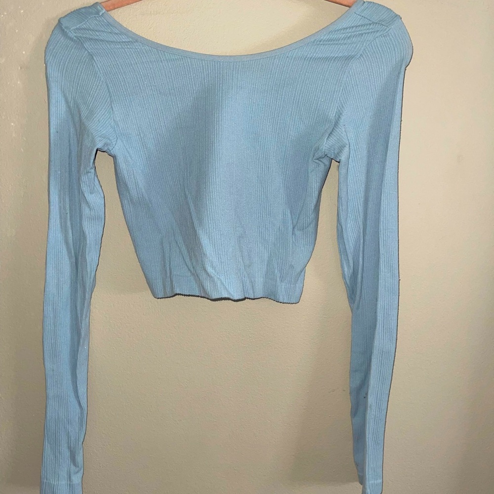 Fashion nova, NWOT, crop top, size S/M